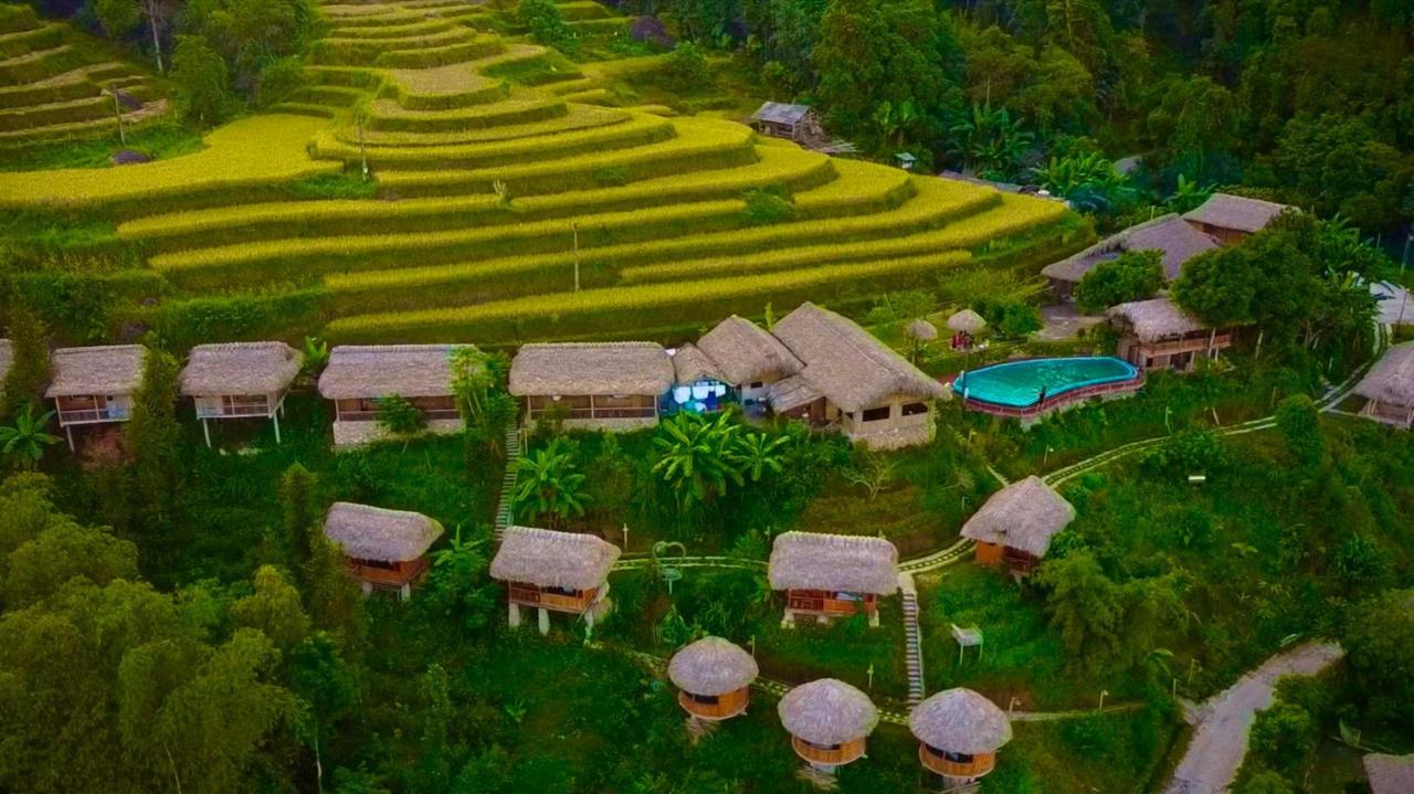 Dao Homestay Hoang Su Phi Εξωτερικό φωτογραφία