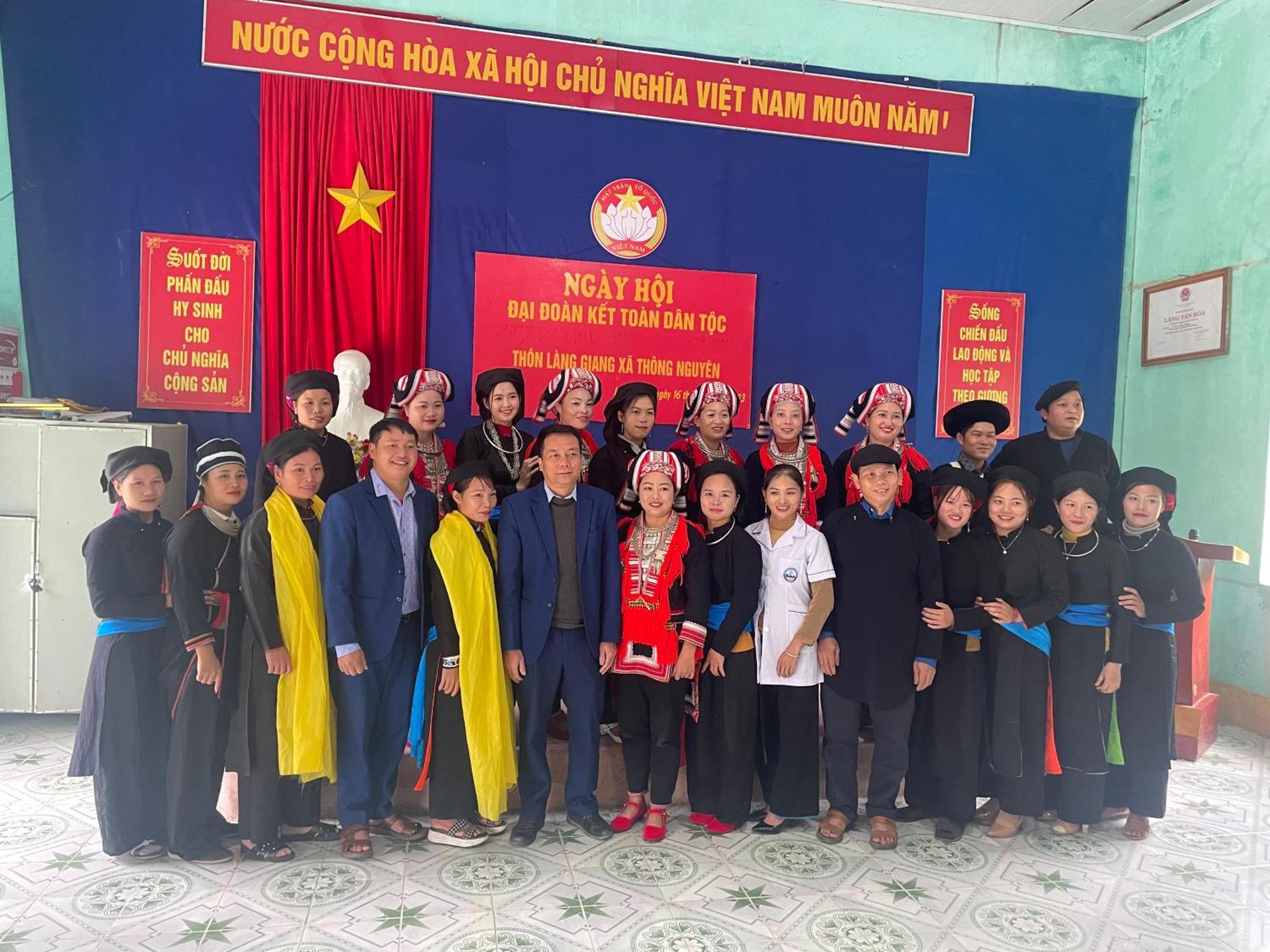 Dao Homestay Hoang Su Phi Εξωτερικό φωτογραφία