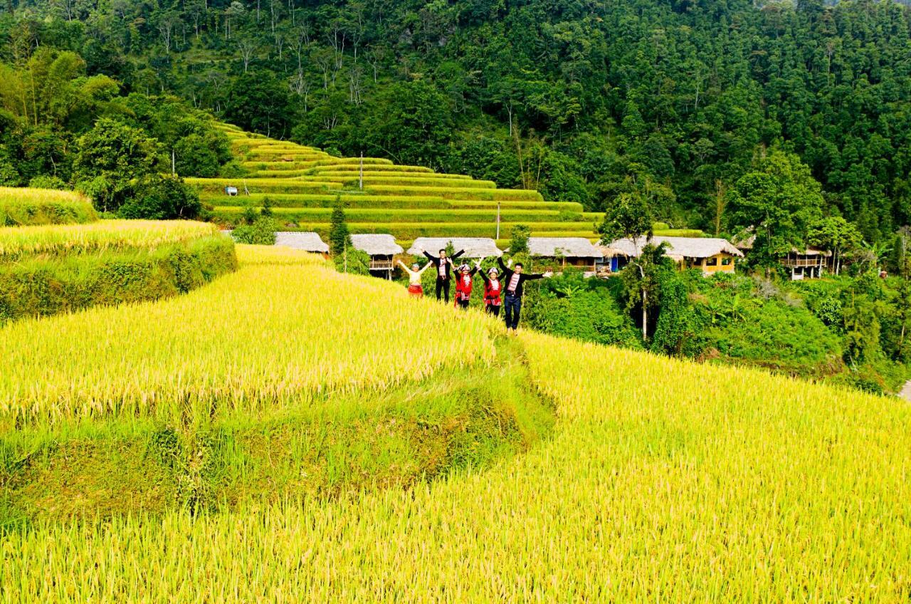 Dao Homestay Hoang Su Phi Εξωτερικό φωτογραφία